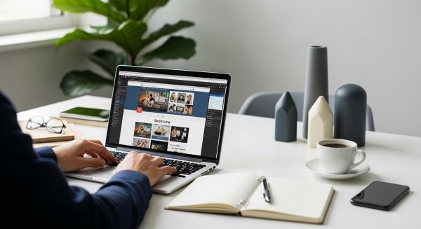 Logiciel de création de site vitrine : la solution idéale avec Jeboostemaboite