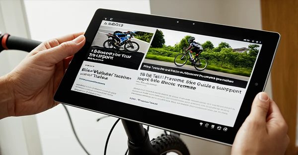 Support tablette vélo appartement : guide pour choisir le meilleur