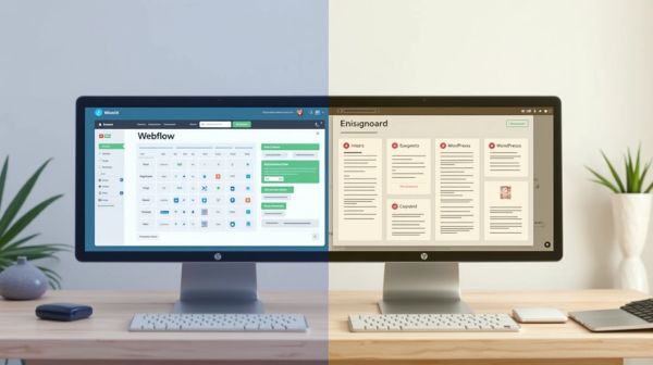 Webflow ou WordPress : quel CMS vous convient le mieux si vous débutez ?