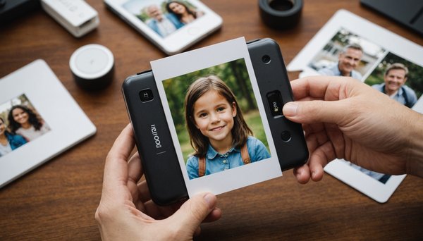 Imprimante photo portable : emportez vos souvenirs partout !